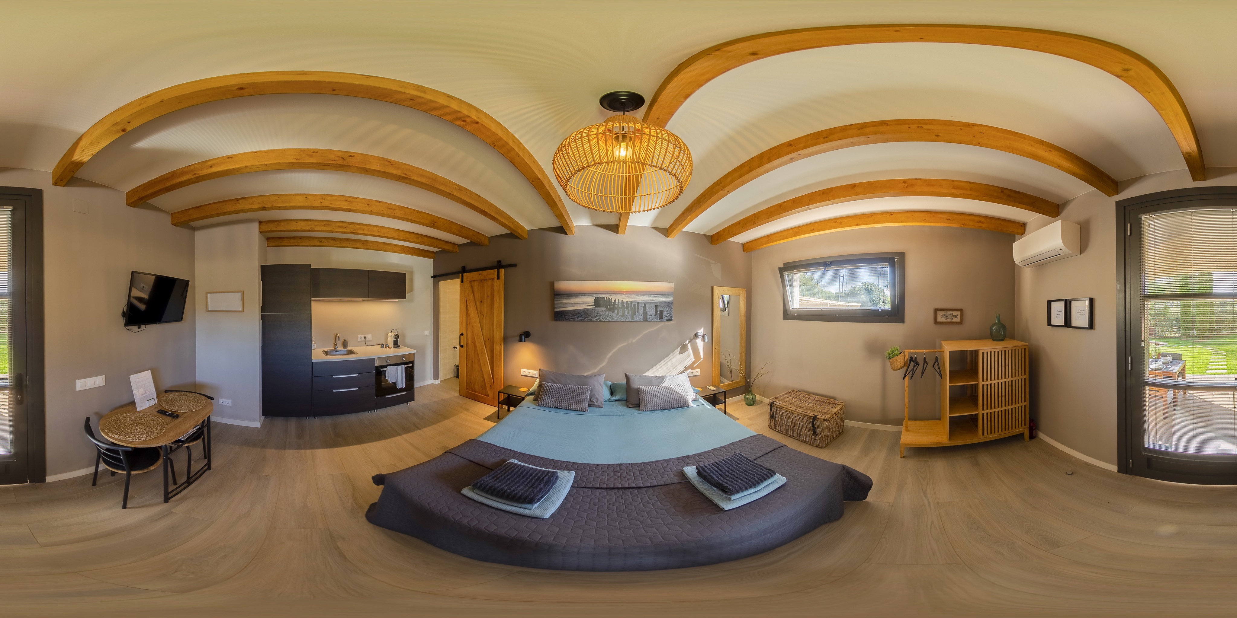 Tour virtual 360° Casa Sensi — Calonge