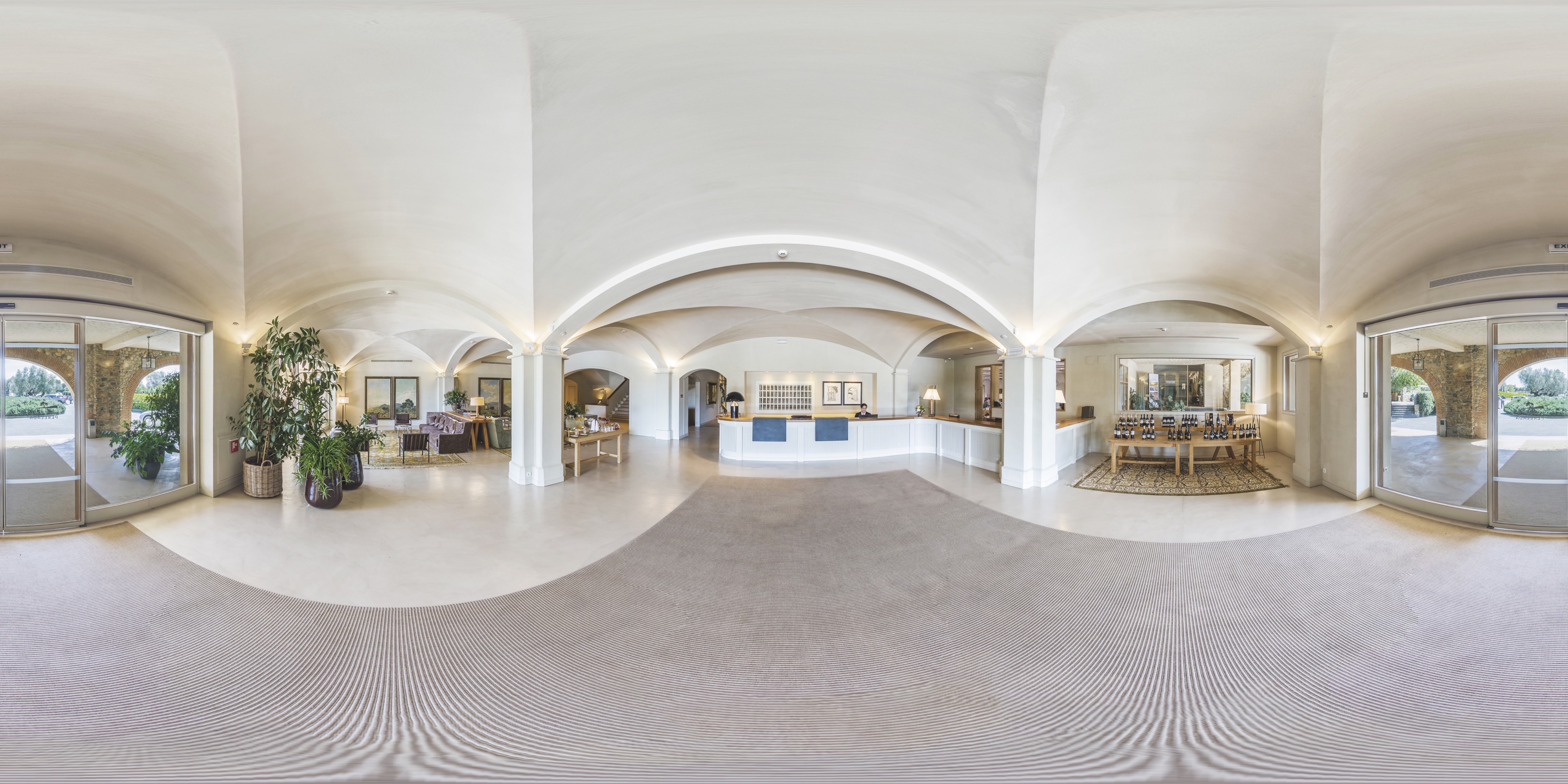 Tour virtual 360° Hotel Peralada — Peralada, Girona