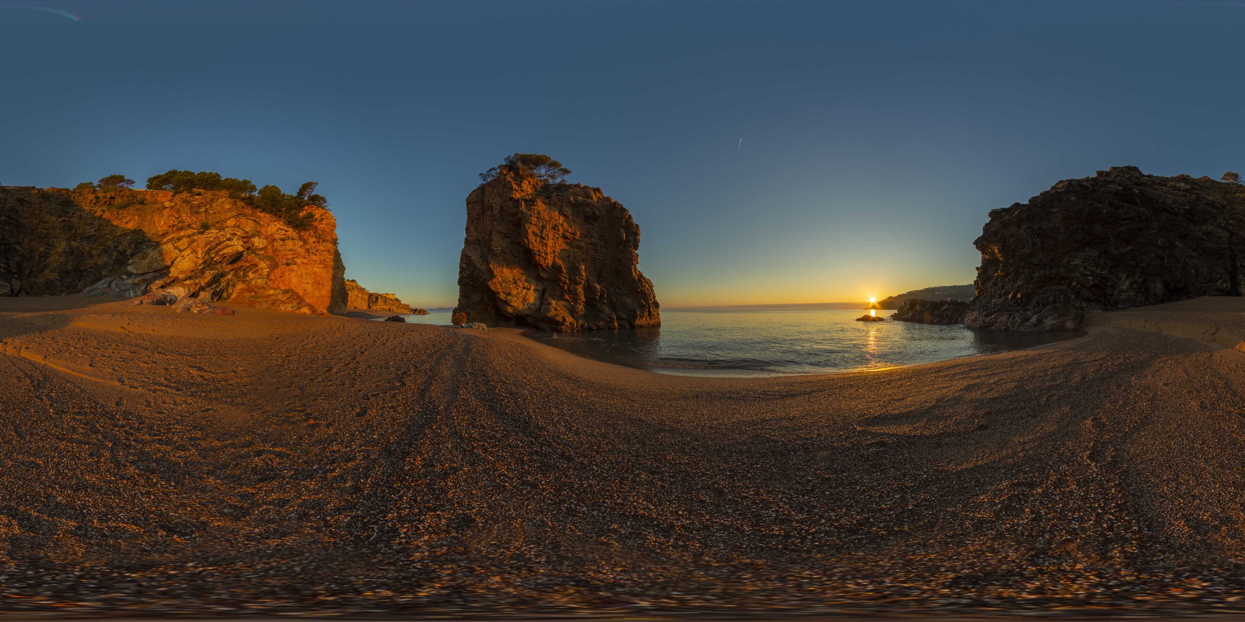 Tour virtual 360° Peix de Roca — Begur, Costa Brava
